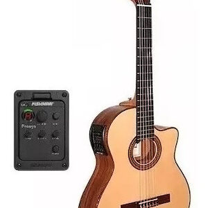 Guitarra electrocriolla LA ALPUJARRA 85KPSYM
