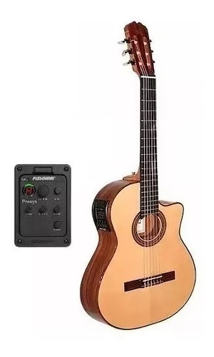 Guitarra electrocriolla LA ALPUJARRA 85KPSYM