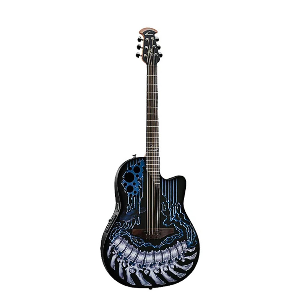 Guitarra Electroacústica Ovation "Demented Collection" Limited Edition DJ Ashba - Image 7