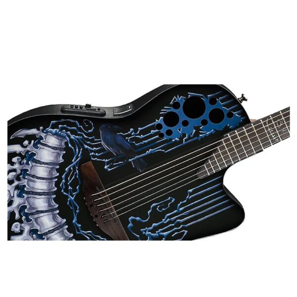 Guitarra Electroacústica Ovation "Demented Collection" Limited Edition DJ Ashba - Image 6