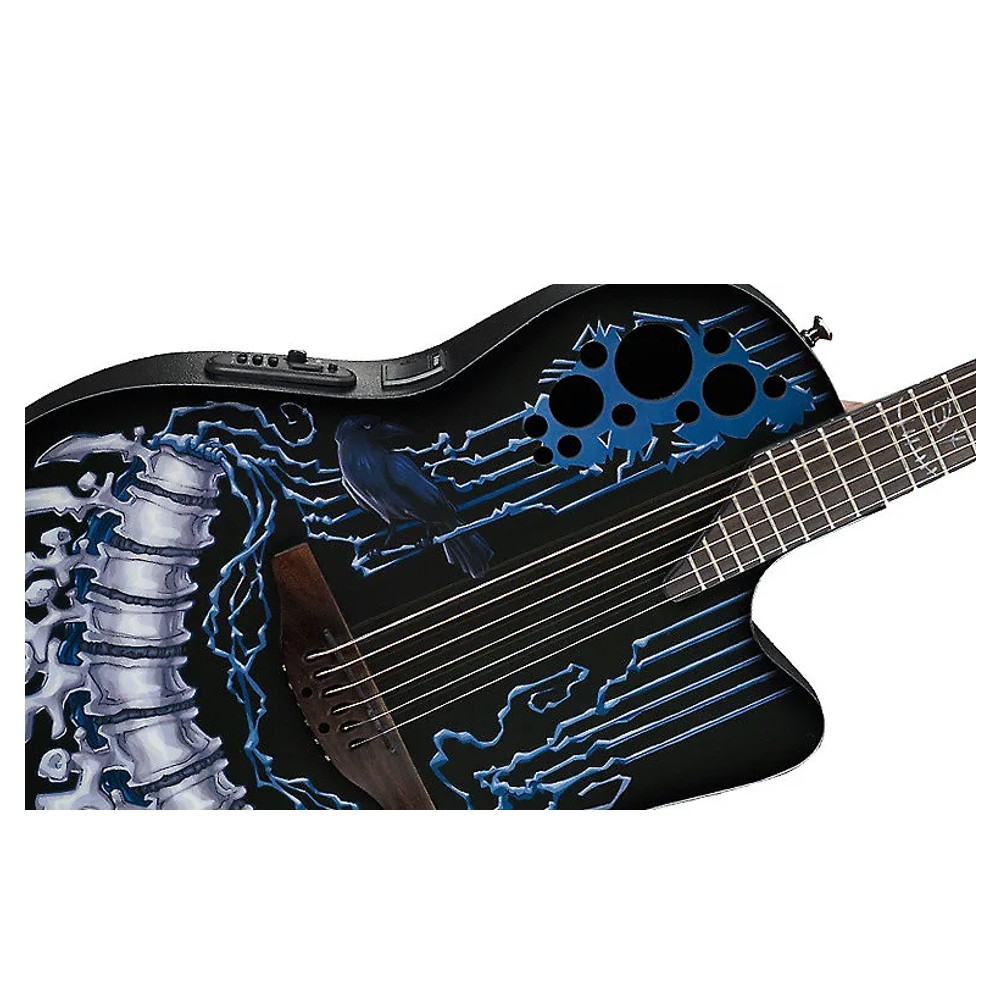 Guitarra Electroacústica Ovation "Demented Collection" Limited Edition DJ Ashba - Image 6