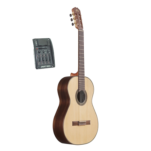Guitarra electrocriolla LA ALPUJARRA 70EC