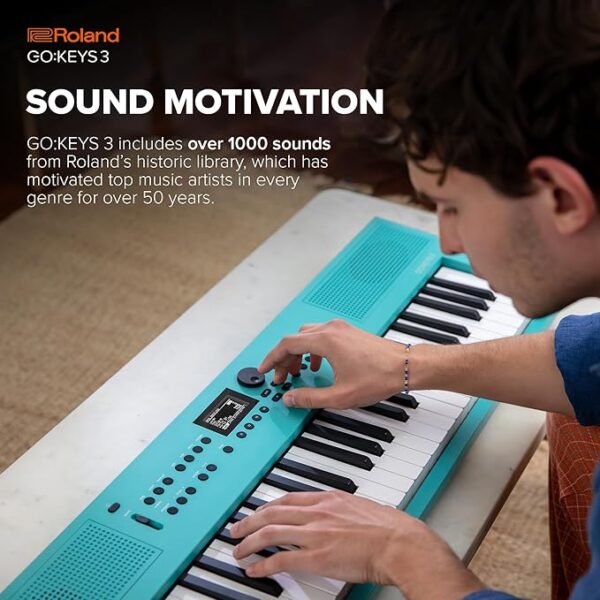 Roland GO:KEYS 3 Teclado de creación de música - Image 4
