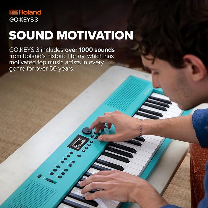 Roland GO:KEYS 3 Teclado de creación de música - Image 4
