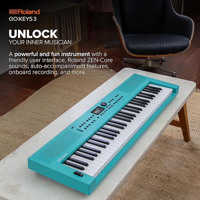 Roland GO:KEYS 3 Teclado de creación de música - Image 3