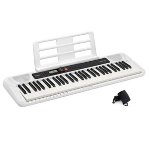 Teclado Casio CT-S200WE Casiotone Blanco 61 Teclas 5 Octavas