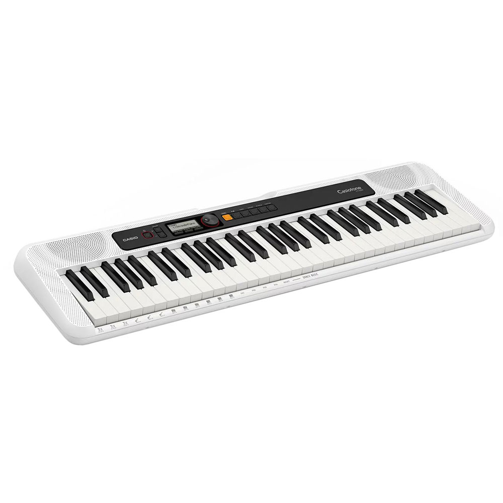 Teclado Casio CT-S200WE Casiotone Blanco 61 Teclas 5 Octavas - Image 4