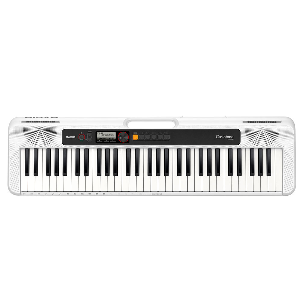 Teclado Casio CT-S200WE Casiotone Blanco 61 Teclas 5 Octavas - Image 3