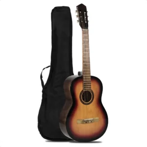 Guitarra de estudio 4/4+Funda
