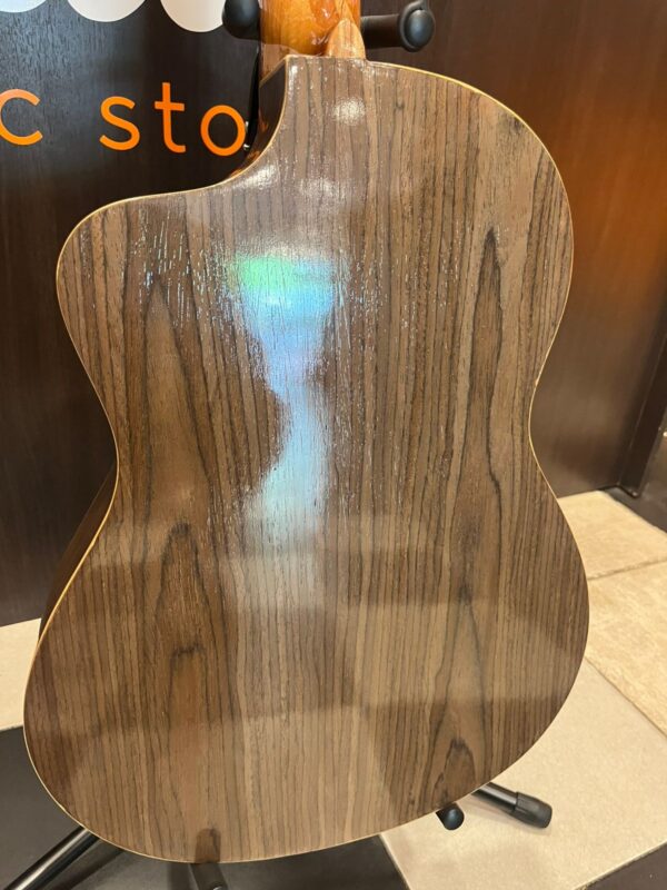 Guitarra criolla artesanal EQUR 4/4 7.0NOGAL - Image 5