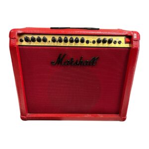 Amplificador De Guitarra Marshall Valvestate 8080 80w custom red(Usado)
