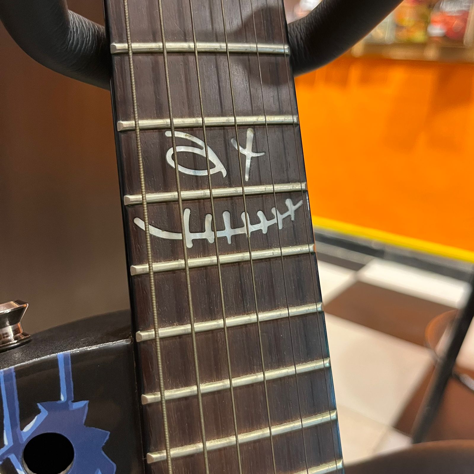 Guitarra Electroacústica Ovation "Demented Collection" Limited Edition DJ Ashba - Image 3