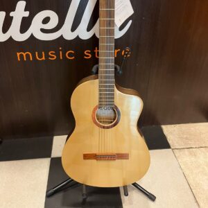 Guitarra criolla artesanal EQUR 4/4 7.0NOGAL